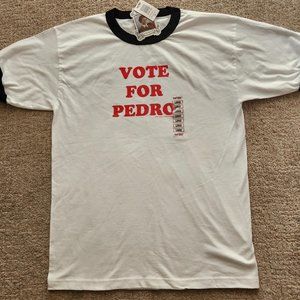 NWT Vote for Pedro Shirt